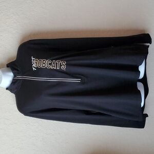 Ladies large TX State Bobcats Long-sleeved work out jacket